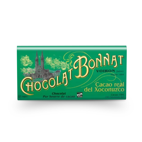 chocolat bonnat cacao real del xoconuzco