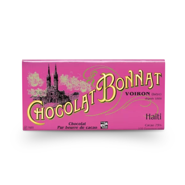 chocolat bonnat haiti