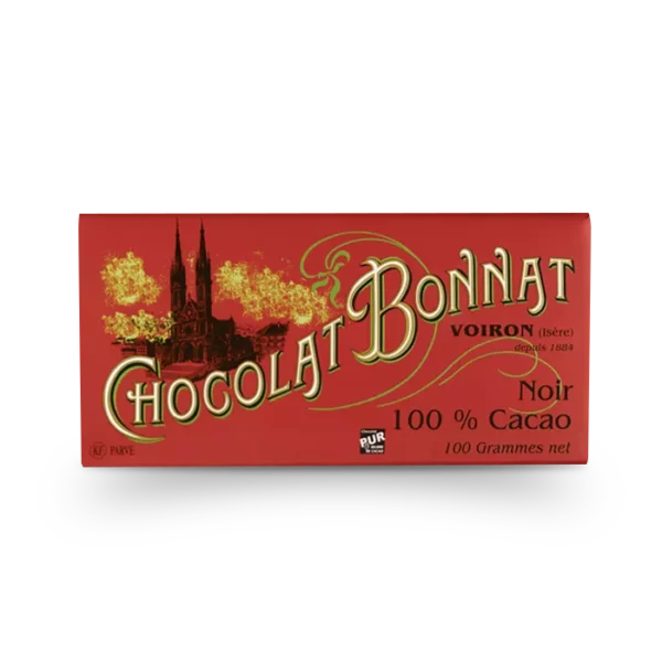 chocolat bonnat noir 100 cacao