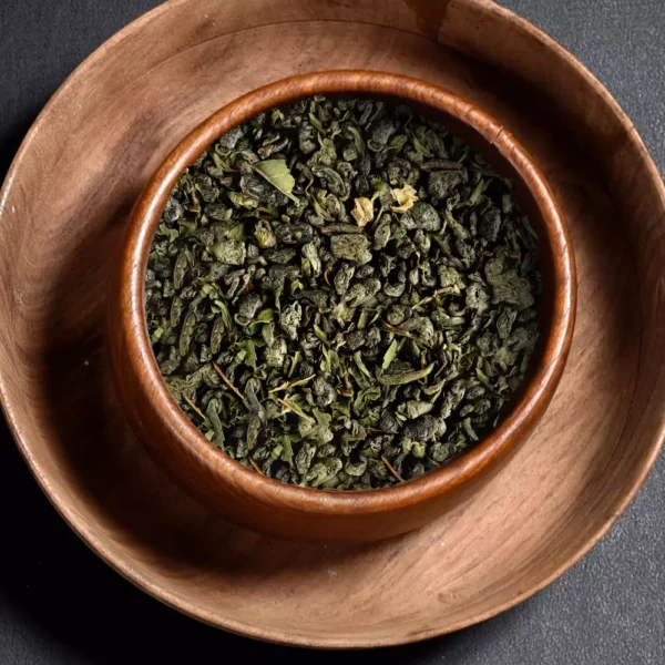 Thé vert - Minty tea